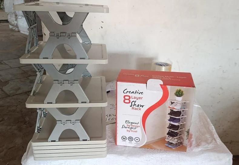 Foldable Shoes Shelf
