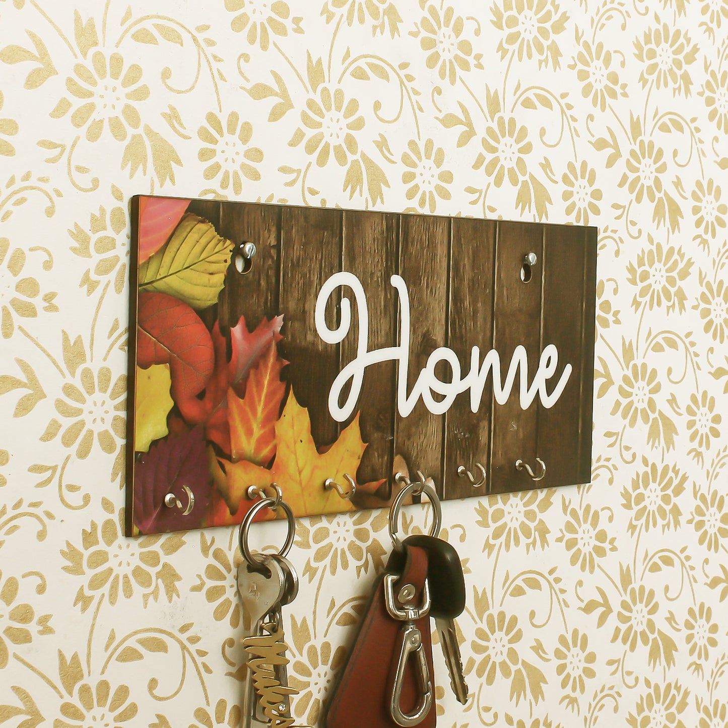 Wooden Key Holder