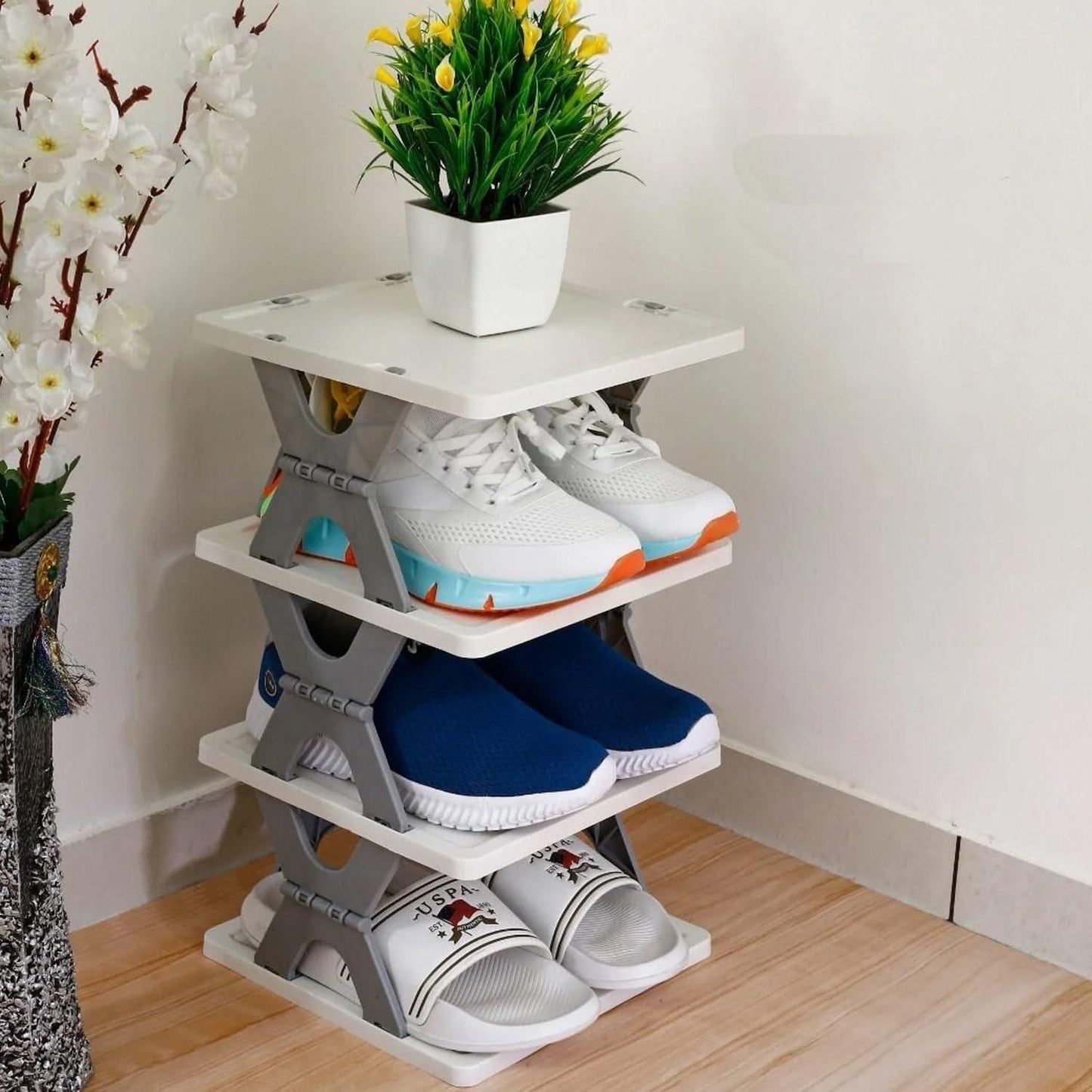 Foldable Shoes Shelf
