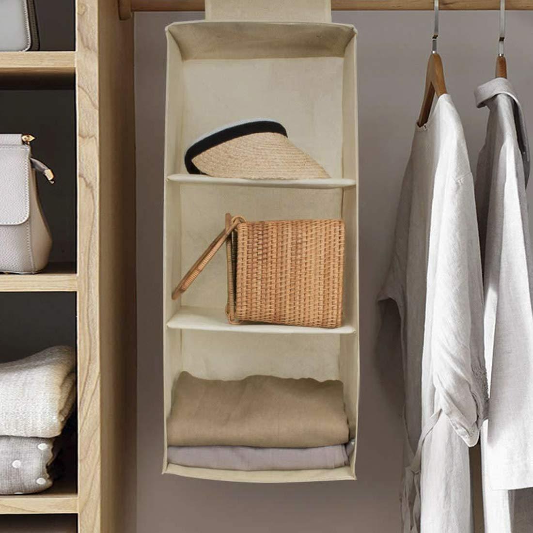 Hanging Wardrobe Organizer