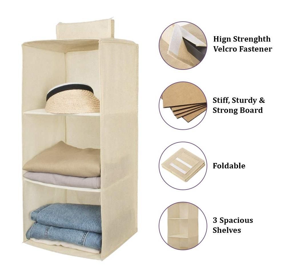 Hanging Wardrobe Organizer