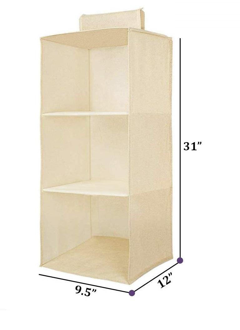 Hanging Wardrobe Organizer